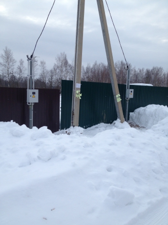 Городское поселение Голицыно. Электричество на участок.