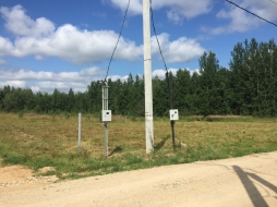 Подключить электричество к участку в городе Руза.